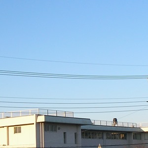 2015-02-10_07：06 空模様　宇都宮